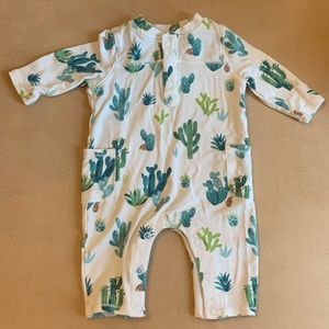 Angel Dear Cactus Romper 0-3 months